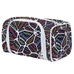 Mental Human Experience Mindset Toiletries Pouch