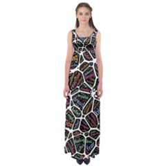 Mental Human Experience Mindset Empire Waist Maxi Dress by Wegoenart