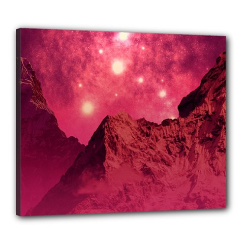 Manipulation Fantasy Photoshop Canvas 24  X 20  (stretched) by Wegoenart