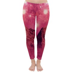 Manipulation Fantasy Photoshop Classic Winter Leggings