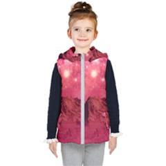 Manipulation Fantasy Photoshop Kids  Hooded Puffer Vest by Wegoenart