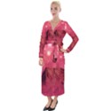 Manipulation Fantasy Photoshop Velvet Maxi Wrap Dress View1