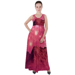 Manipulation Fantasy Photoshop Empire Waist Velour Maxi Dress by Wegoenart