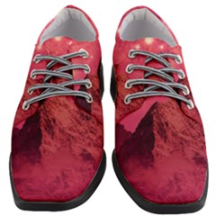 Manipulation Fantasy Photoshop Women Heeled Oxford Shoes by Wegoenart