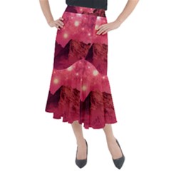 Manipulation Fantasy Photoshop Midi Mermaid Skirt