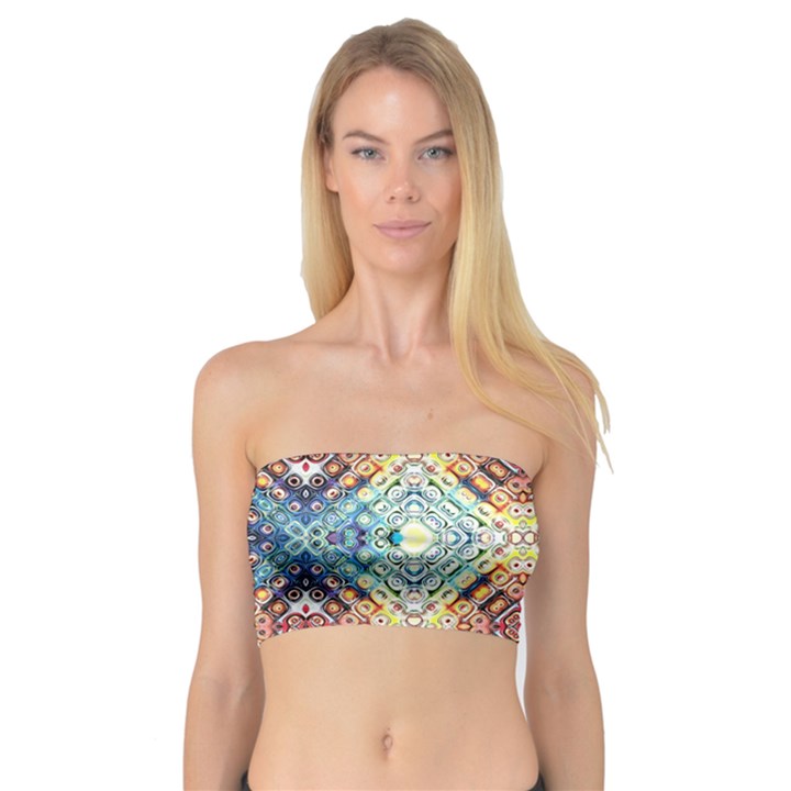 Pattern Bandeau Top