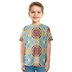 Pattern Kids  Sport Mesh Tee