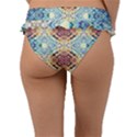 Pattern Frill Bikini Bottom View2