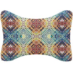 Pattern Seat Head Rest Cushion by Sobalvarro