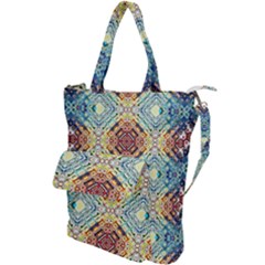 Pattern Shoulder Tote Bag by Sobalvarro