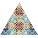 Pattern Wooden Puzzle Triangle View1