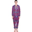 Kaleidoscope  Hooded Jumpsuit (Ladies)  View1