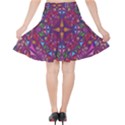 Kaleidoscope  Velvet High Waist Skirt View2