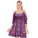 Kaleidoscope  Cutout Spaghetti Strap Chiffon Dress View1