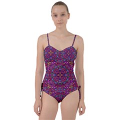 Kaleidoscope  Sweetheart Tankini Set by Sobalvarro