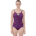 Kaleidoscope  Cut Out Top Tankini Set View1