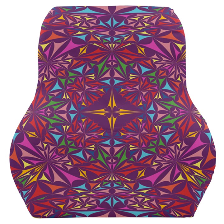 Kaleidoscope  Car Seat Back Cushion 