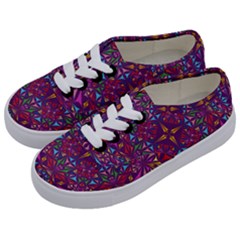 Kaleidoscope  Kids  Classic Low Top Sneakers by Sobalvarro