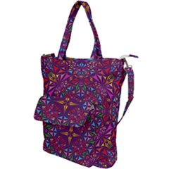 Kaleidoscope  Shoulder Tote Bag by Sobalvarro