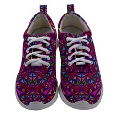 Kaleidoscope  Women Athletic Shoes by Sobalvarro