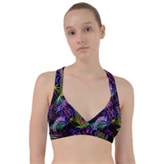 Leaves  Sweetheart Sports Bra by Sobalvarro