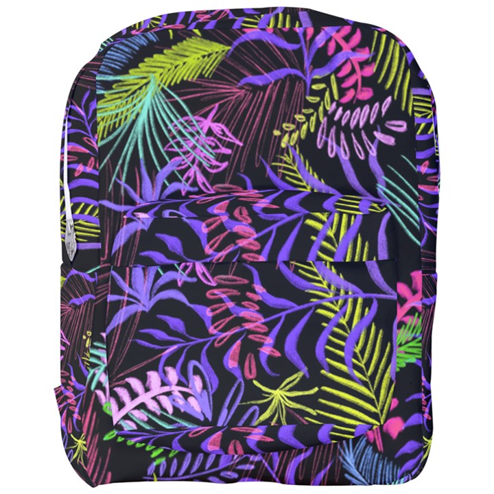 Leaves  Full Print Backpack