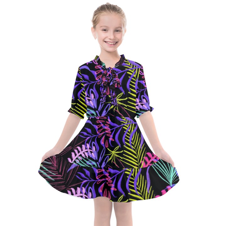 Leaves  Kids  All Frills Chiffon Dress