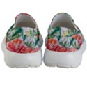 Strawberry Watercolor Figure Kids  Lightweight Slip Ons View4