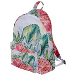 Strawberry Watercolor Figure The Plain Backpack