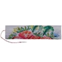 Strawberry Watercolor Figure Roll Up Canvas Pencil Holder (L) View1