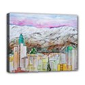 Mendoza City Argentina Mountains Deluxe Canvas 20  x 16  (Stretched) View1