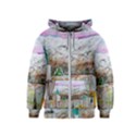 Mendoza City Argentina Mountains Kids  Zipper Hoodie View1