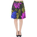 Botany  Velvet High Waist Skirt View1