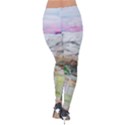 Mendoza City Argentina Mountains Velvet Leggings View2