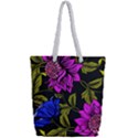 Botany  Full Print Rope Handle Tote (Small) View2