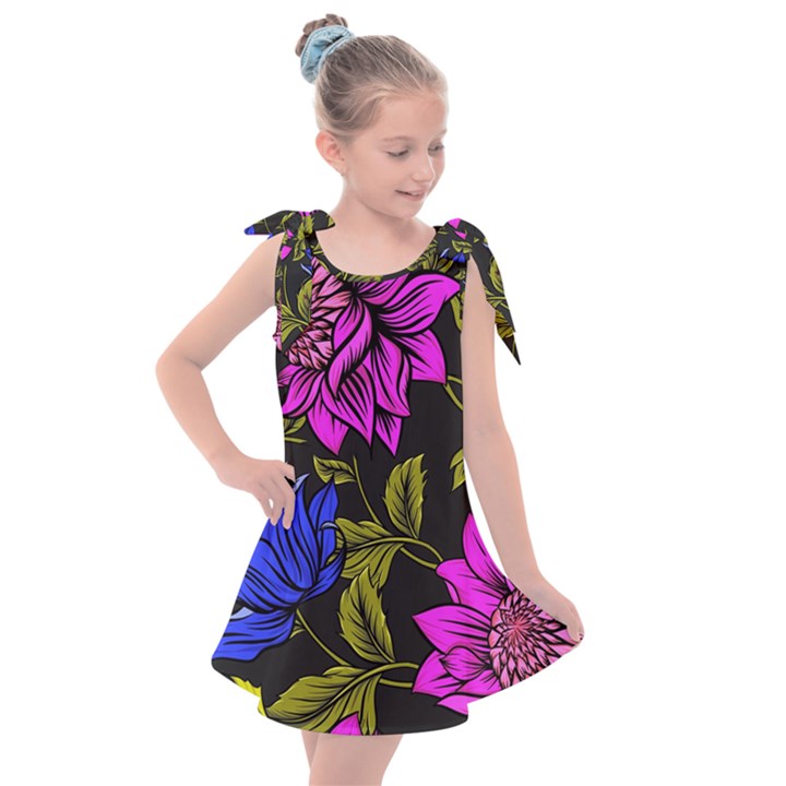 Botany  Kids  Tie Up Tunic Dress