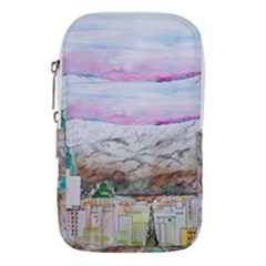 Mendoza City Argentina Mountains Waist Pouch (small)