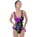 Botany  Side Cut Out Swimsuit View1