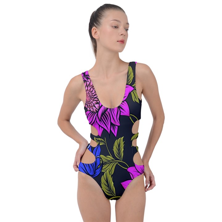 Botany  Side Cut Out Swimsuit