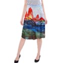 Fitzroy Argentina Chile Patagonia Midi Beach Skirt View1