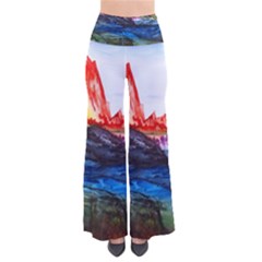 Fitzroy Argentina Chile Patagonia So Vintage Palazzo Pants by Wegoenart