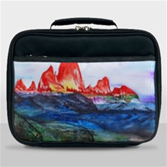 Fitzroy Argentina Chile Patagonia Lunch Bag by Wegoenart