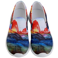 Fitzroy Argentina Chile Patagonia Men s Lightweight Slip Ons by Wegoenart