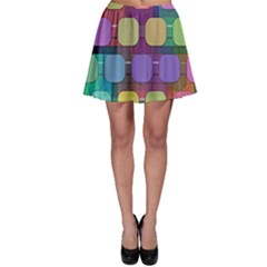 Pattern  Skater Skirt