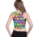 Pattern  Racer Back Crop Top View2