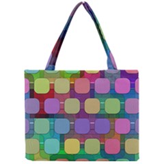 Pattern  Mini Tote Bag by Sobalvarro