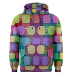 Pattern  Men s Pullover Hoodie by Sobalvarro