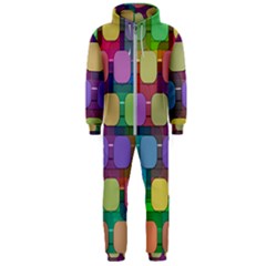 Pattern  Hooded Jumpsuit (men)  by Sobalvarro