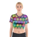 Pattern  Cotton Crop Top View1