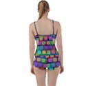 Pattern  Boyleg Tankini Set  View2